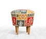 Atelier Del Sofa Puf Bohemio Multicolor